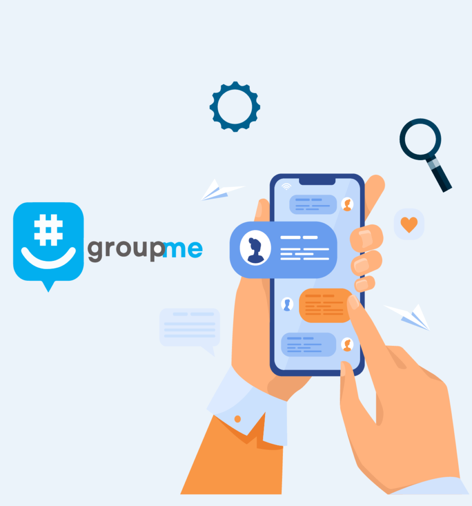 How to delete groupme message image
