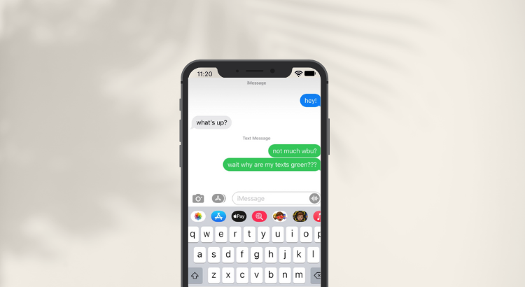 imessage chatting