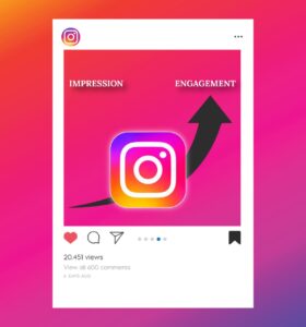 What Does Impressions and Engagement Mean on Instagram