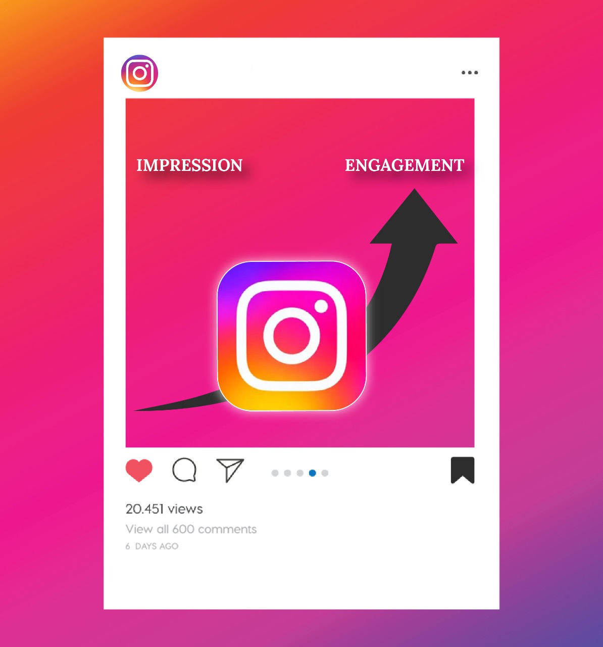 What Does Impressions and Engagement Mean on Instagram